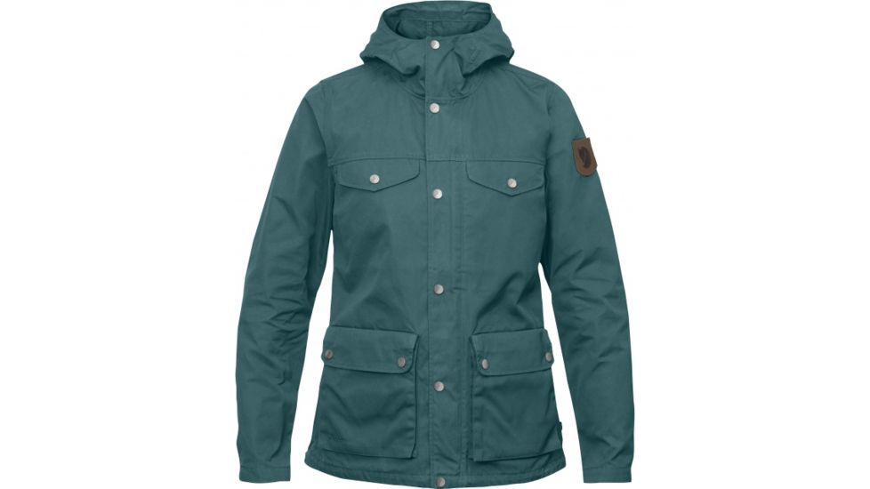 Fjallraven Greenland Jacket Womens, Frost Green, XXS F89997-664-XXS