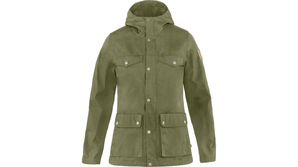 Fjallraven Greenland Jacket - Womens, Green, 2XS, F89997-620-XXS