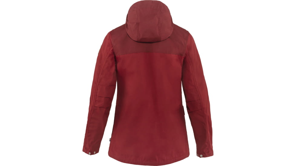 Fjallraven Greenland Jacket - Womens, Pomegranate Red/Bordeaux Red, Extra Small, F89997-346-347-XS