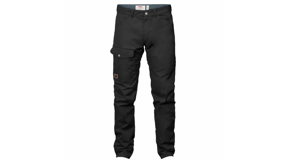 Fjallraven Greenland Jeans - Mens, Black, 58 Waist, Regular Inseam, F81871R-550-58