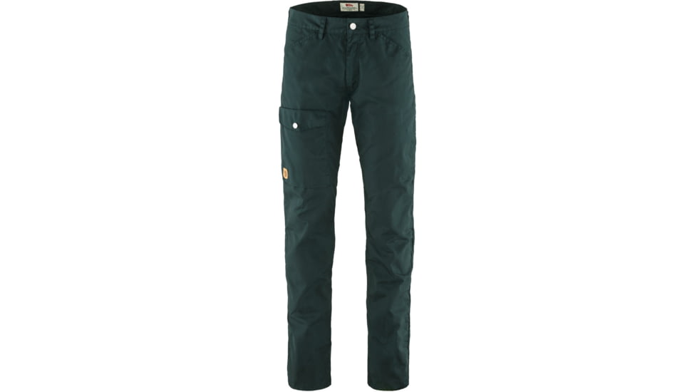 Fjallraven Greenland Jeans - Mens, Dark Navy, US 36/EU 52, Regular Inseam, F81871-555-52