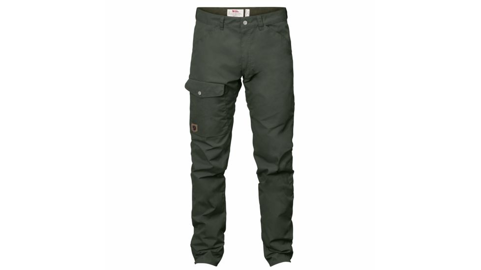 Fjallraven Greenland Jeans - Mens, Deep Forest, 58 Waist, Regular Inseam, F81871R-662-58