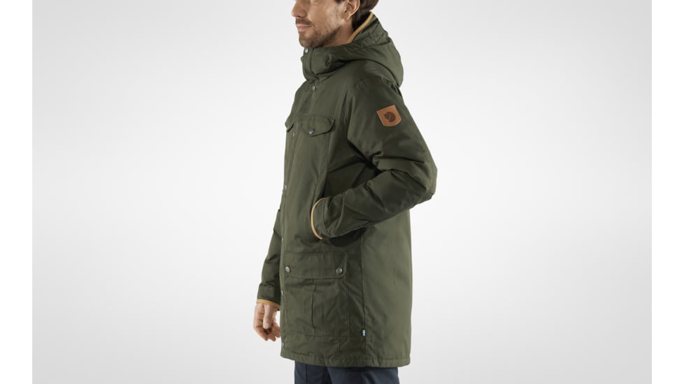Fjallraven Greenland No. 1 Down Parka - Mens, Deep, Medium, F87012-662-M