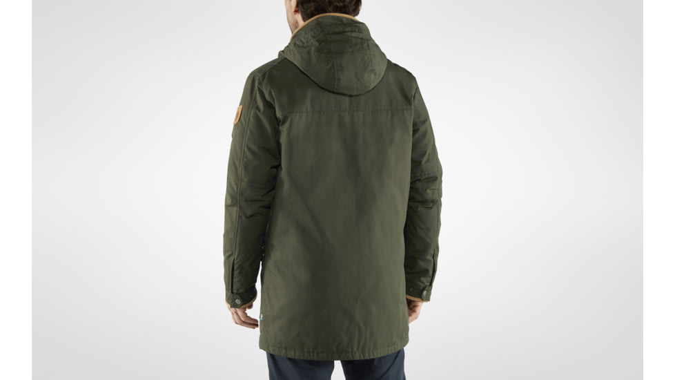 Fjallraven Greenland No. 1 Down Parka - Mens, Deep, Medium, F87012-662-M