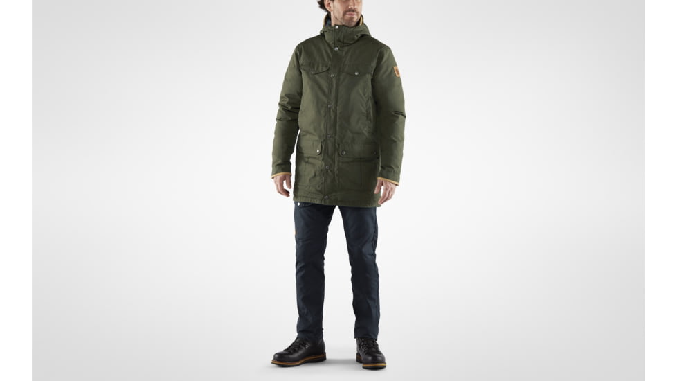 Fjallraven Greenland No. 1 Down Parka - Mens, Deep, Medium, F87012-662-M