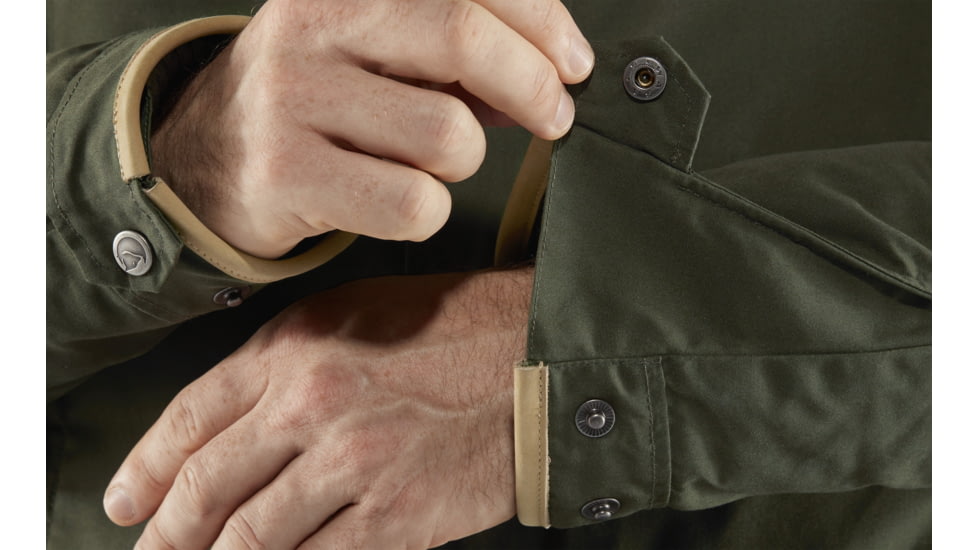 Fjallraven Greenland No. 1 Down Parka - Mens, Deep, Medium, F87012-662-M