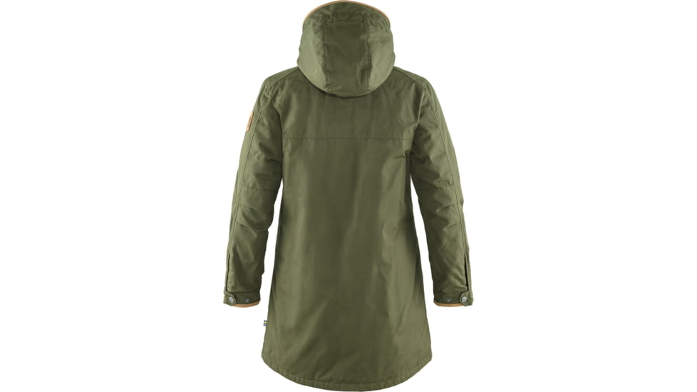 Fjallraven Greenland No.1 Down Parka - Womens, Laurel, Extra Small, F87013-625-XS