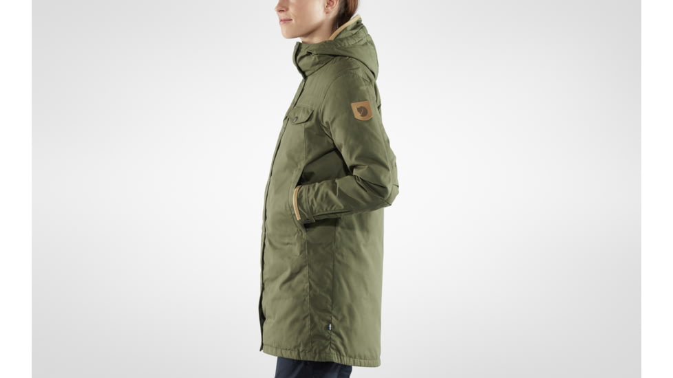 Fjallraven Greenland No.1 Down Parka - Womens, Laurel, Extra Small, F87013-625-XS