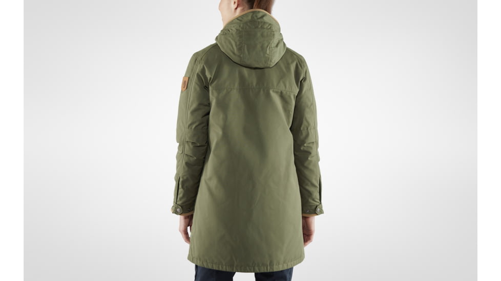 Fjallraven Greenland No.1 Down Parka - Womens, Laurel, Extra Small, F87013-625-XS