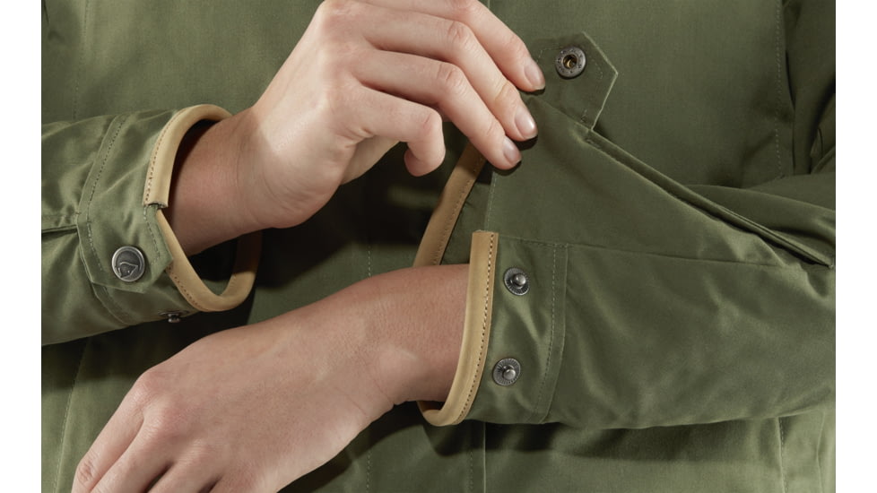 Fjallraven Greenland No.1 Down Parka - Womens, Laurel, Extra Small, F87013-625-XS