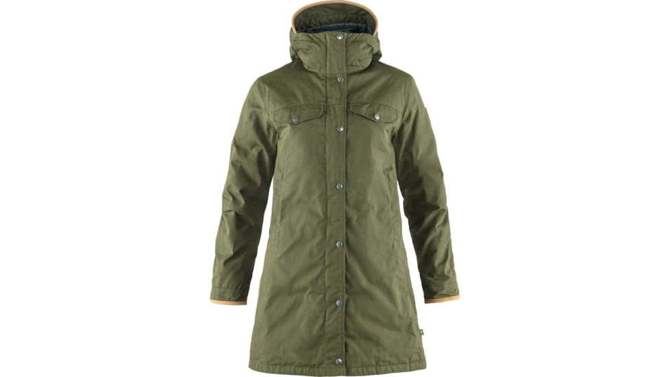 Fjallraven Greenland No.1 Down Parka - Womens, Laurel, Extra Small, F87013-625-XS