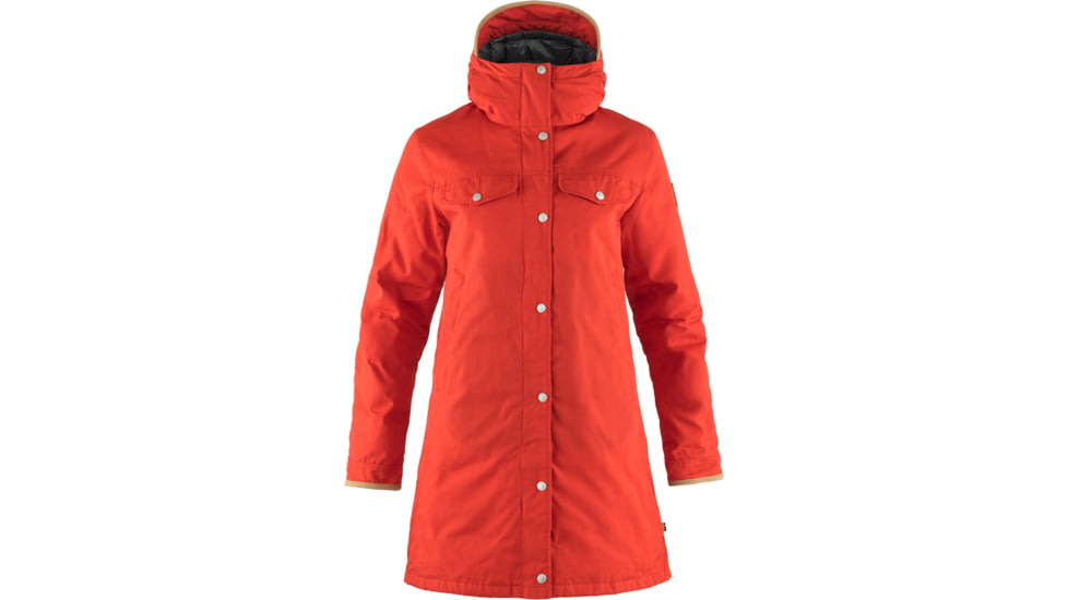Fjallraven Greenland No.1 Down Parka - Womens, True Red, 2XS, F87013-334-XXS