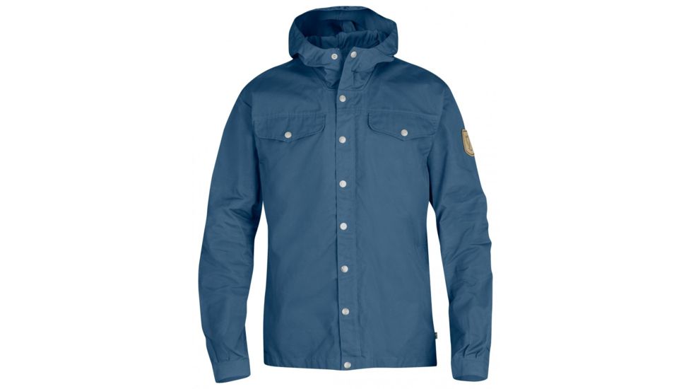Fjallraven Greenland No. 1 Jacket - Men's-Uncle Blue-X-Large