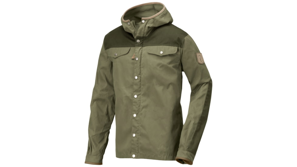 Fjallraven Greenland No.1 Special Edition Jacket - Men's-Green-X-Large