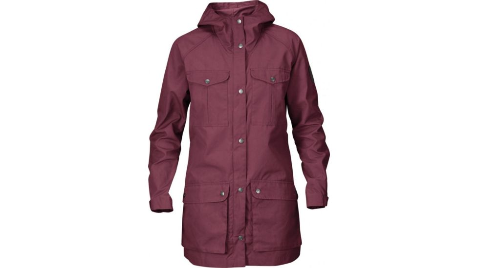 Fjallraven Greenland Parka, Port, L F89259-357-L