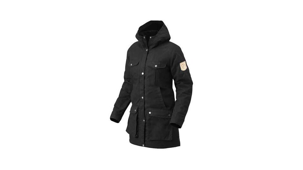 Fjallraven Greenland Parka, Black, L F89259-550-L