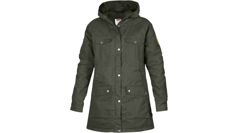 Fjallraven Greenland Parka - Women's-Mountain Grey-Medium
