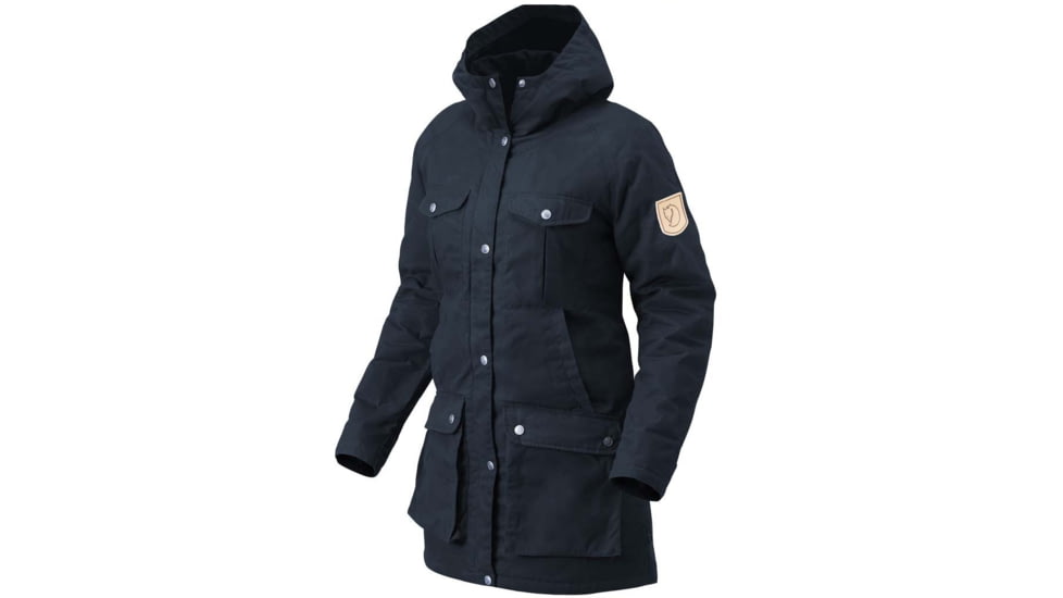 Fjallraven Greenland Parka - Womens-Dark Navy-Small
