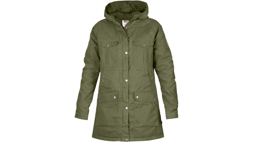 Fjallraven Greenland Parka - Womens-Green-X-Large