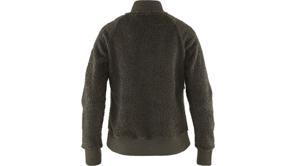 Fjallraven Greenland Pile Fleece - Womens, Dark Grey, Large, F89993-030-L