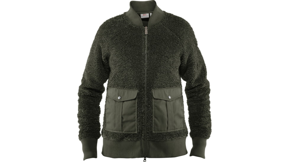Fjallraven Greenland Pile Fleece - Womens, Deep, Extra Small, F89993-662-XS
