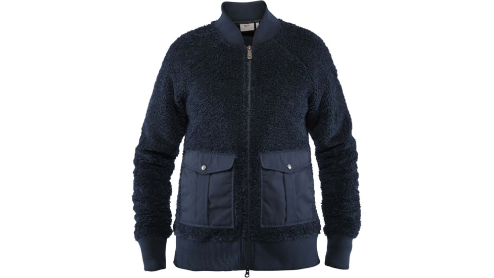 Fjallraven Greenland Pile Fleece - Womens, Night Sky, Large, F89993-575-L