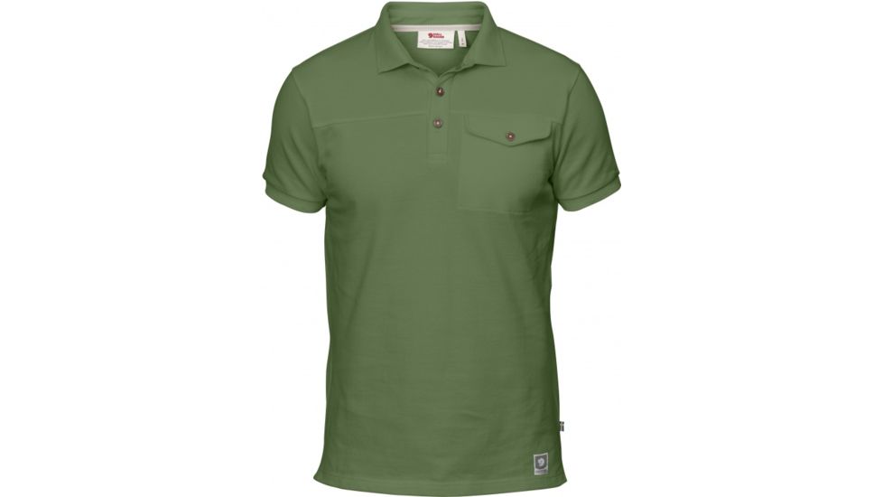 Fjallraven Greenland Polo Shirt Mens, Fern, M F81514-618-M