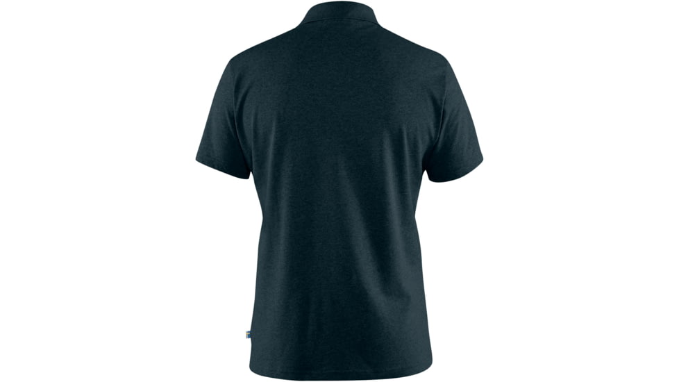 Fjallraven Greenland Re-Cotton Polo Shirt - Mens, Dark Navy, 2XL, F87215-555-XXL