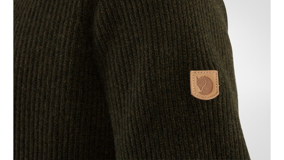 Fjallraven Greenland Re-Wool Cardigan - Mens, Dark, Small, F87226-356-S