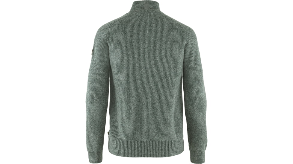 Fjallraven Greenland Re-Wool Cardigan - Mens, Thunder, Large, F87226-026-L