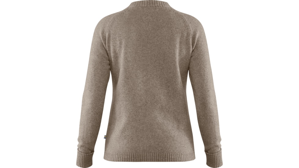 Fjallraven Greenland Re-Wool Cardigan - Womens, Driftwood, Extra Large, F89748-229-XL