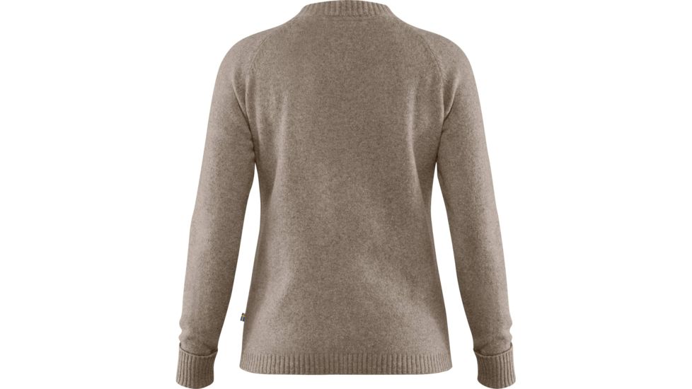 Fjallraven Greenland Re-Wool Cardigan - Womens, Driftwood, Large, F89748-229-L
