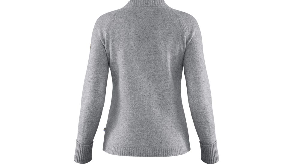 Fjallraven Greenland Re-Wool Cardigan - Womens, Grey, Extra Small, F89748-020-XS
