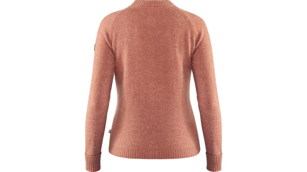 Fjallraven Greenland Re-Wool Cardigan - Womens, Terracotta Pink, Extra Small, F89748-306-XS