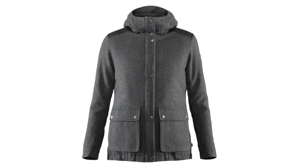 Fjallraven Greenland Re-Wool Jacket - Womens, Grey, 2XS, F89796-020-XXS