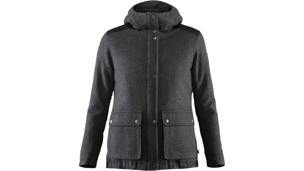 Fjallraven Greenland Re-Wool Jacket - Womens, Grey, Medium, F89796-020-M