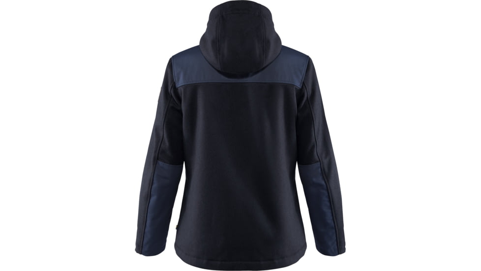 Fjallraven Greenland Re-Wool Jacket - Womens, Night Sky, Extra Large, F89796-575-XL