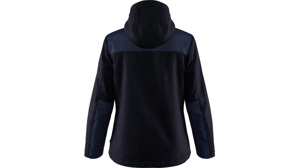 Fjallraven Greenland Re-Wool Jacket - Womens, Night Sky, Small, F89796-575-S
