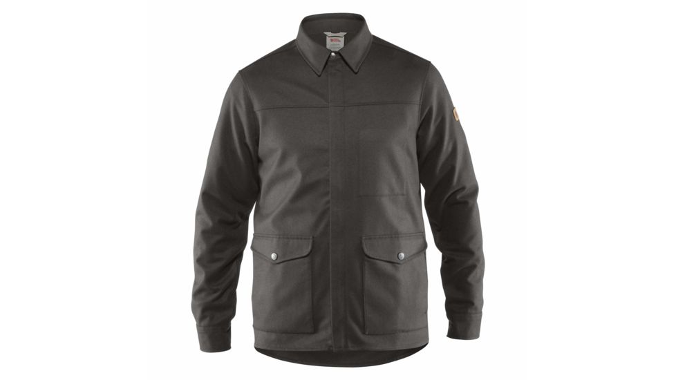 Fjallraven Greenland Re-wool Shirt Jacket - Mens, Grey, S, F82994-020-S