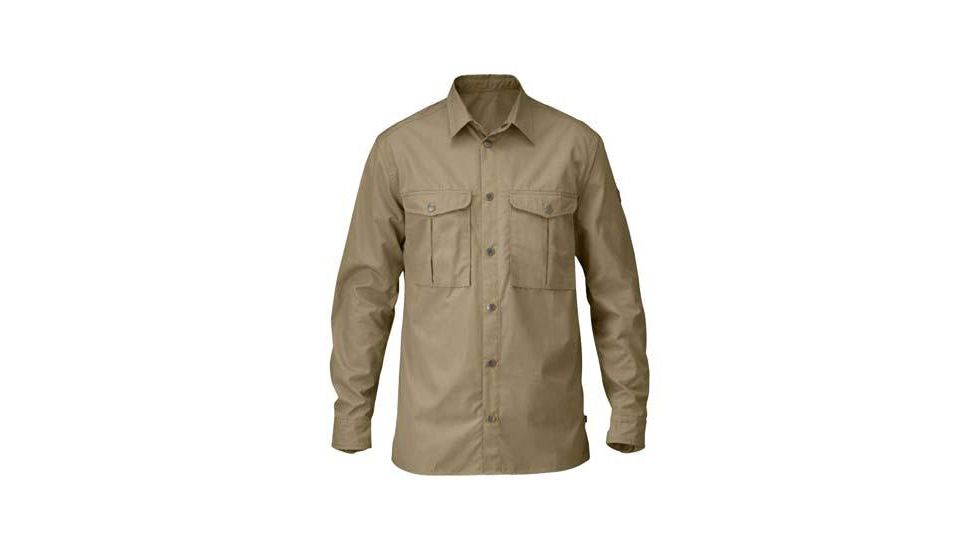 Fjallraven Greenland Shirt, Sand, L F81378-220-L