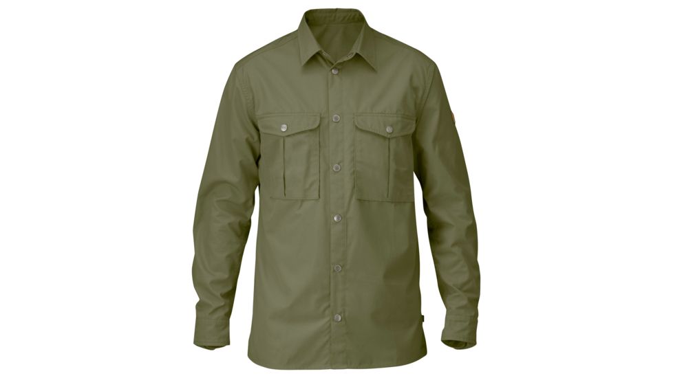 Fjallraven Greenland Shirt - Men's-Green-X-Large