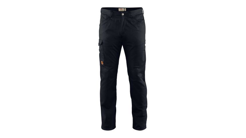 Fjallraven Greenland Stretch Trousers - Mens, Black, 52 Waist, Regular Inseam, F82284R-550-52