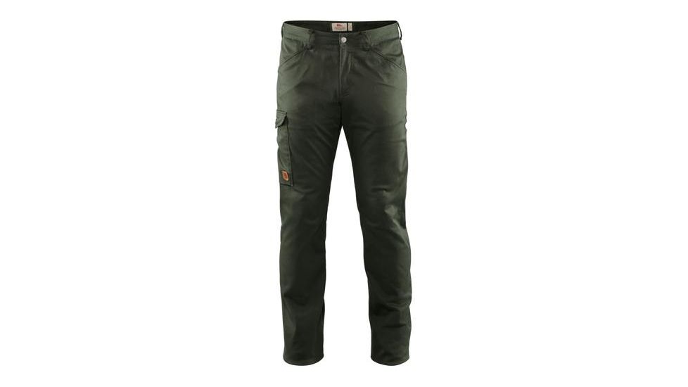 Fjallraven Greenland Stretch Trousers - Mens, Deep Forest, 54 Waist, Long Inseam, F82284-662-54