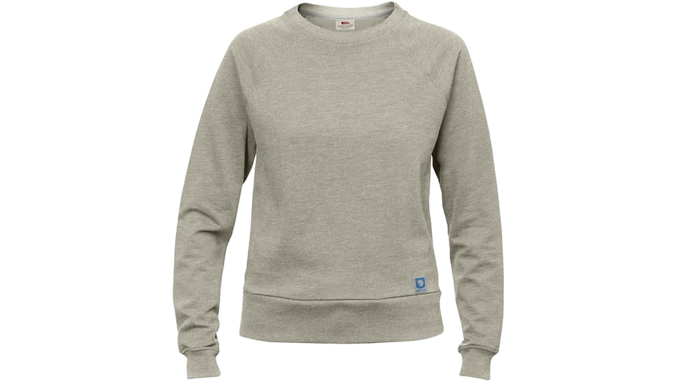 Fjallraven Greenland Sweater - Women's, Large, Fog, F89968-021-L