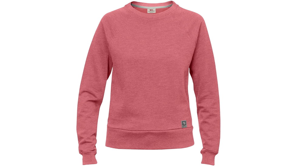 Fjallraven Greenland Sweater - Women's, Extra Large, Peach Pink, F89968-319-XL
