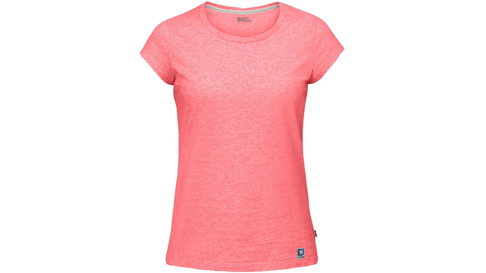 Fjallraven Greenland T-Shirt - Women's, Large, Peach Pink, F89969-319-L