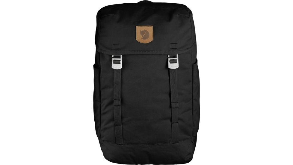 Fjallraven Greenland Top Backpack, Black, One Size, F23150-550-One Size