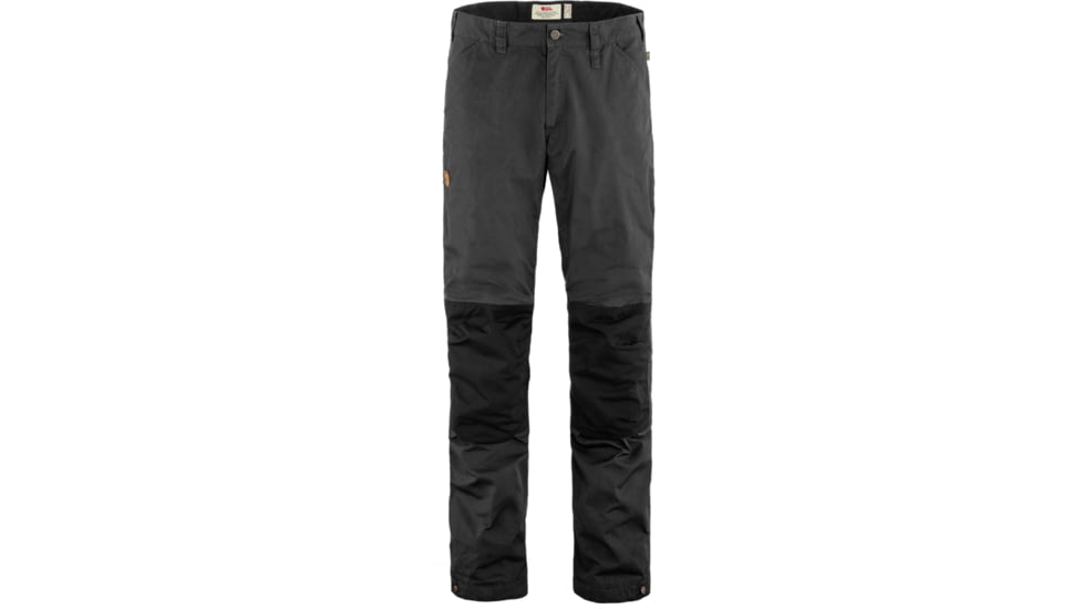 Fjallraven Greenland Trail Trousers - Mens, Dark Grey/Black, 42/Long, F86677-030-550-42/L