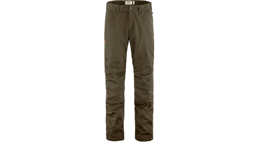 Fjallraven Greenland Trail Trousers - Mens, Dark Olive, 50/Short, F86677-633-50/S