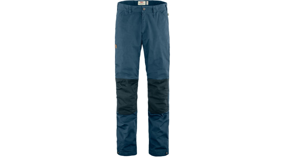 Fjallraven Greenland Trail Trousers - Mens, Indigo Blue/Dark Navy, 50/Short, F86677-534-555-50/S